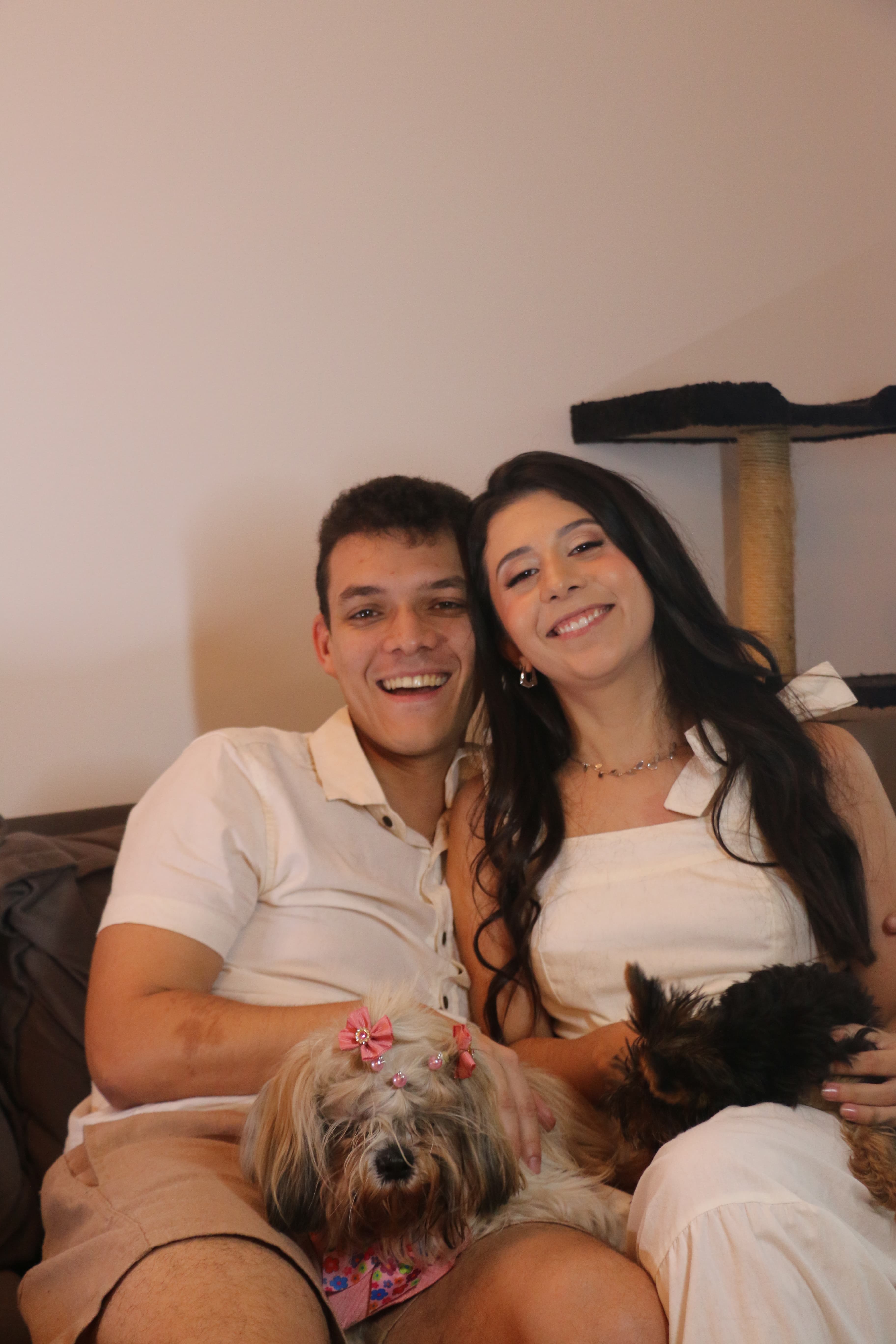 Foto do casal